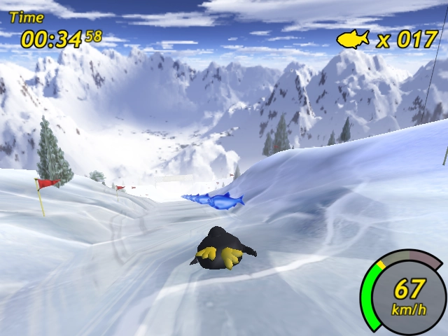 Von Software by Jasmin F. Patry/Screenshot by PantheraLeo1359531 😺 (Diskussion) - Tux Racer 0.61, GPL, https://commons.wikimedia.org/w/index.php?curid=105093950