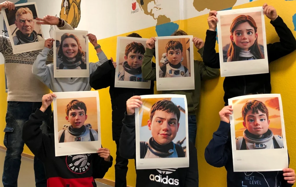 Edu-Trooper Portraits