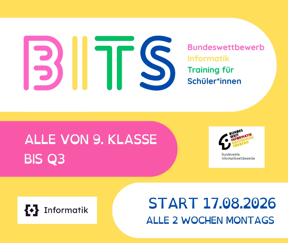 Bundeswettbewerb Informatik Poster oberer Teil